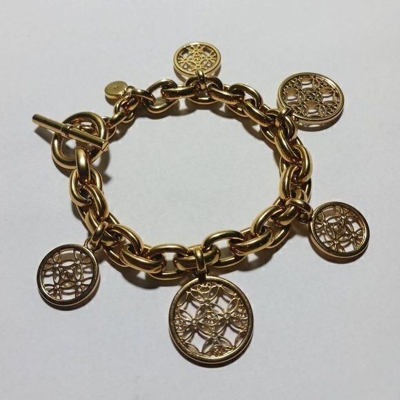 Michael Kors Heritage Charm Bracelet - Picture 1 of 7